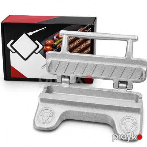 Barbekü və manqal üçün aksesuar paslanmayan polad ağ — Bakı