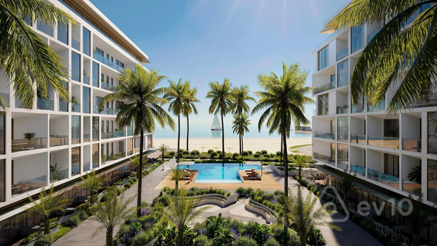1 otaqlı mənzil, 45.2 m², Sea Breeze — Mənzil, Bakı (7)