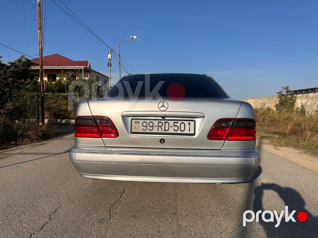 Mercedes E 200, 2.2 L, 2001 il, 400 000 km — Avtomobillər, Bakı (2)