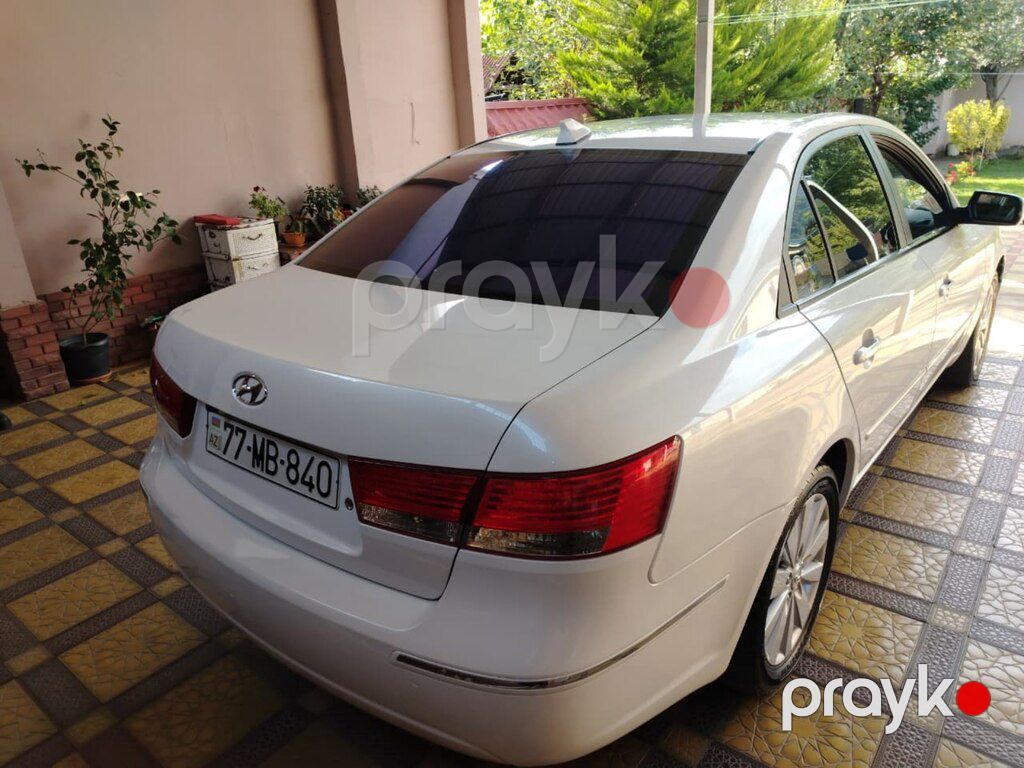 Hyundai Sonata, 2.0 L, 2009 il, 242 000 km — Avtomobillər, Qəbələ (2)