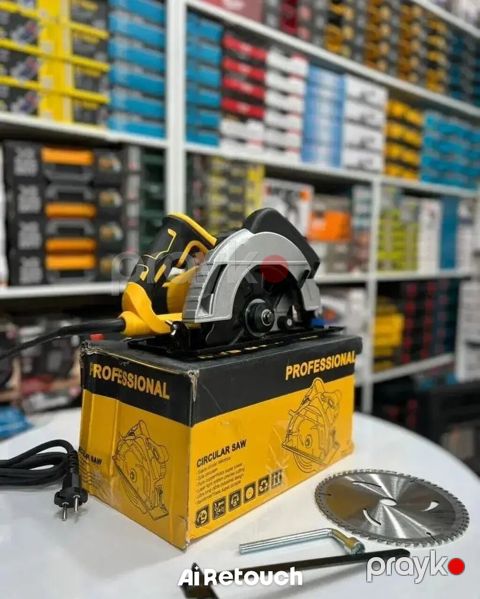 Peşəkar Dairəvi Mişar (Circular Saw) Xüsusiyyətlər: - Şəbəkə ilə — Digah