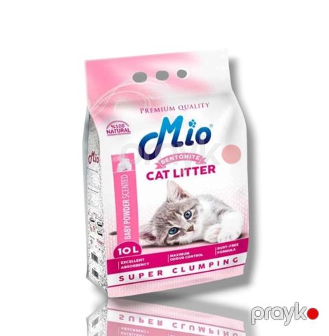 Doldurucu pişiklər üçün Mio Cat Baby Powder 10l — Bakı