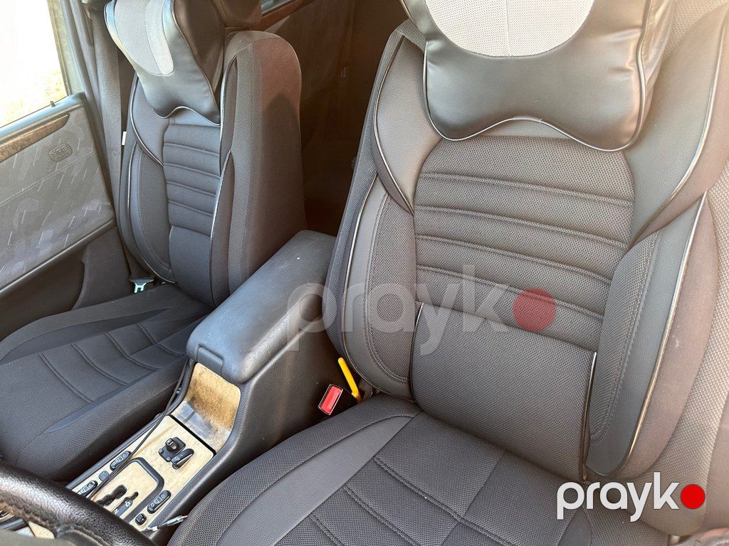 Mercedes E 200, 2.2 L, 2001 il, 400 000 km — Avtomobillər, Bakı (4)
