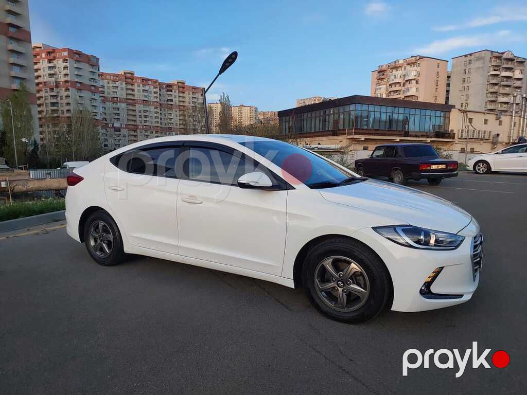 Hyundai Elantra, 1.6 L, 2015 il, 220 000 km — Avtomobillər, Bakı (2)