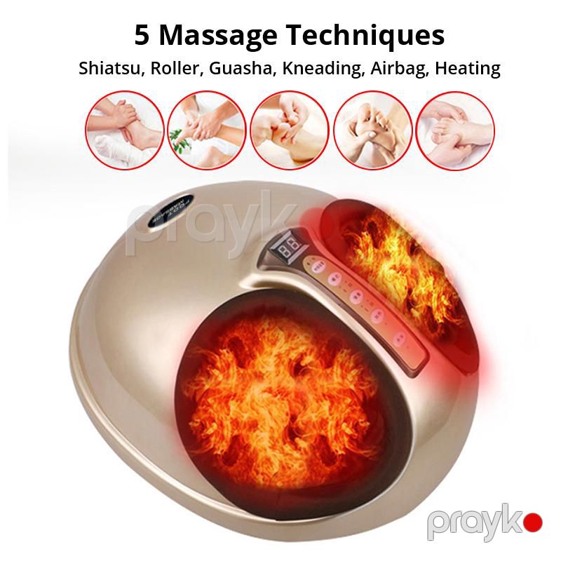 Sming EGG01 3D Ayaq Masaj Aparatı – Şiatsu və İnfraqırmızı Qızdırma — Masaj aparatları, Bakı (5)