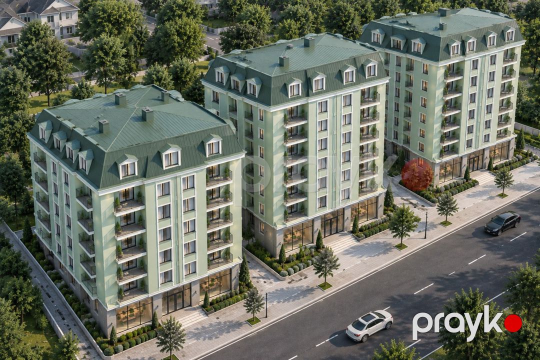 Satılır 2 otaqlı yeni tikili 51 m² — Mənzil, Bakı (3)