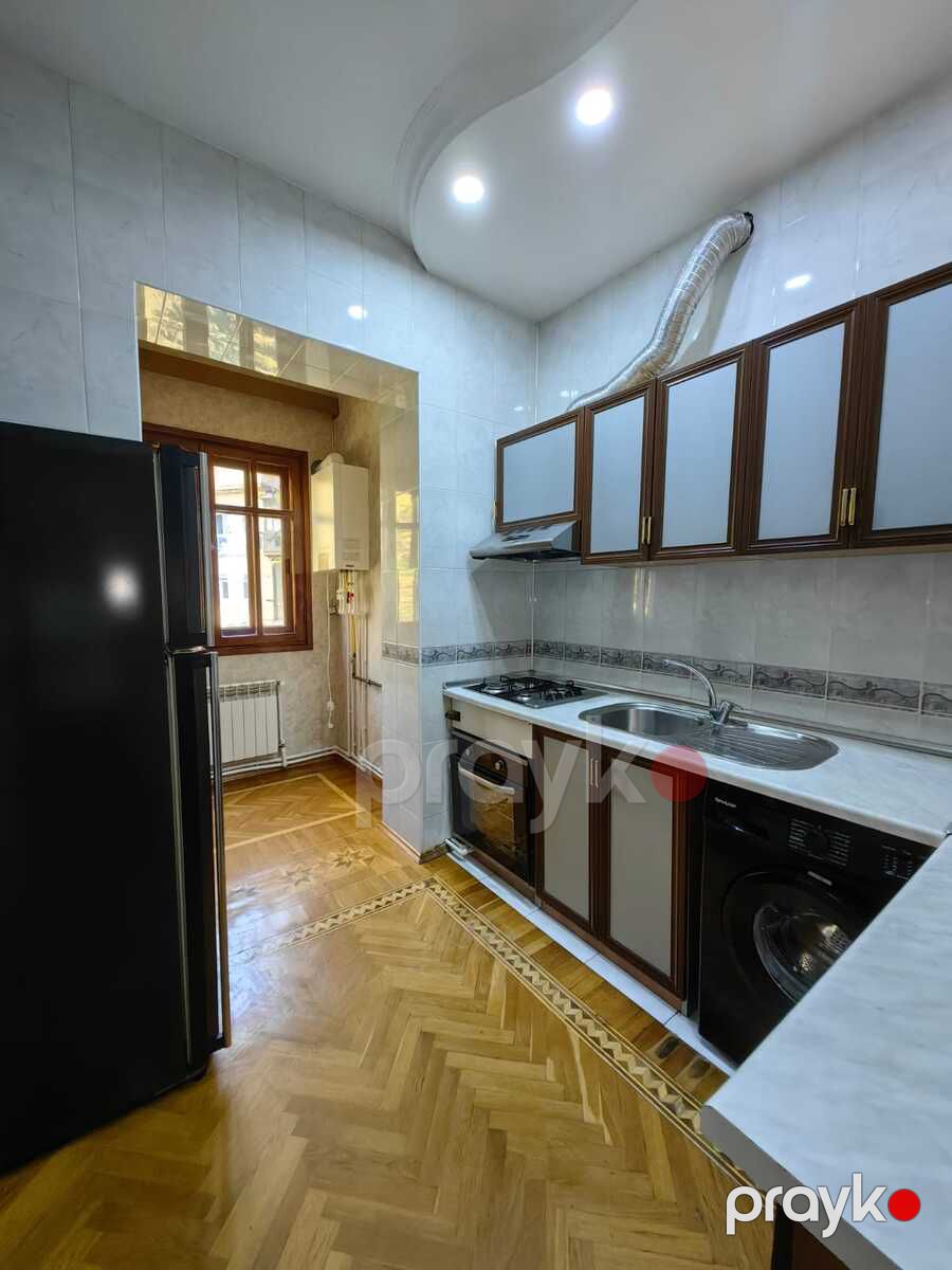İcarəyə verilir 3 otaqlı köhnə tikili 100 m² — Mənzil, Bakı (9)