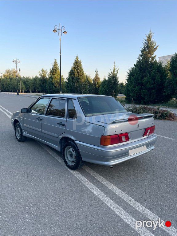 Lada (VAZ) 2115, 1.6 L, 2007 il, 99 999 km — Avtomobillər, Ağdaş (7)