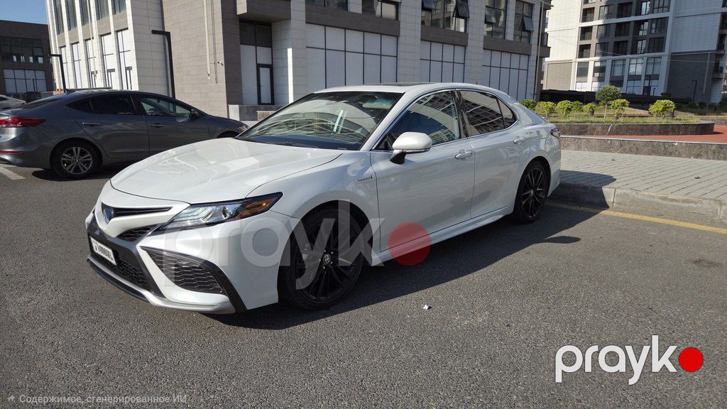 Toyota Camry, 2.5 L, 1.6 kWh, 2021 il, 59 458 km — Avtomobillər, Bakı (3)