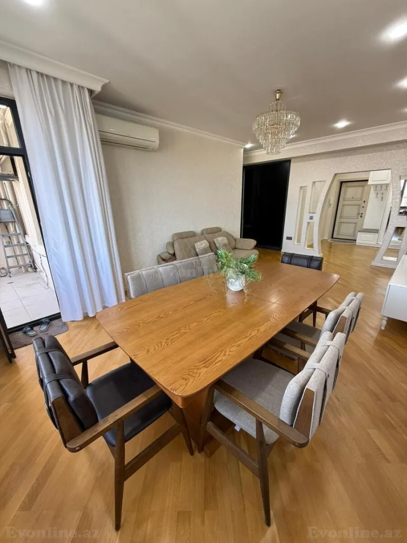 Satılır 3 otaqlı Mənzil Yeni tikili 95 m² Bakı, Nərimanov r., Nəriman Nərimanov m — Mənzil, Bakı (8)