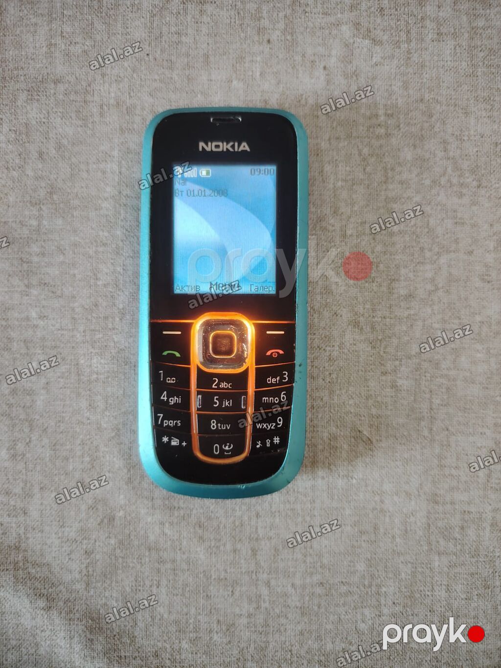 Nokia rəng - Mavi, Düyməli — Elektronika, Bakı (3)