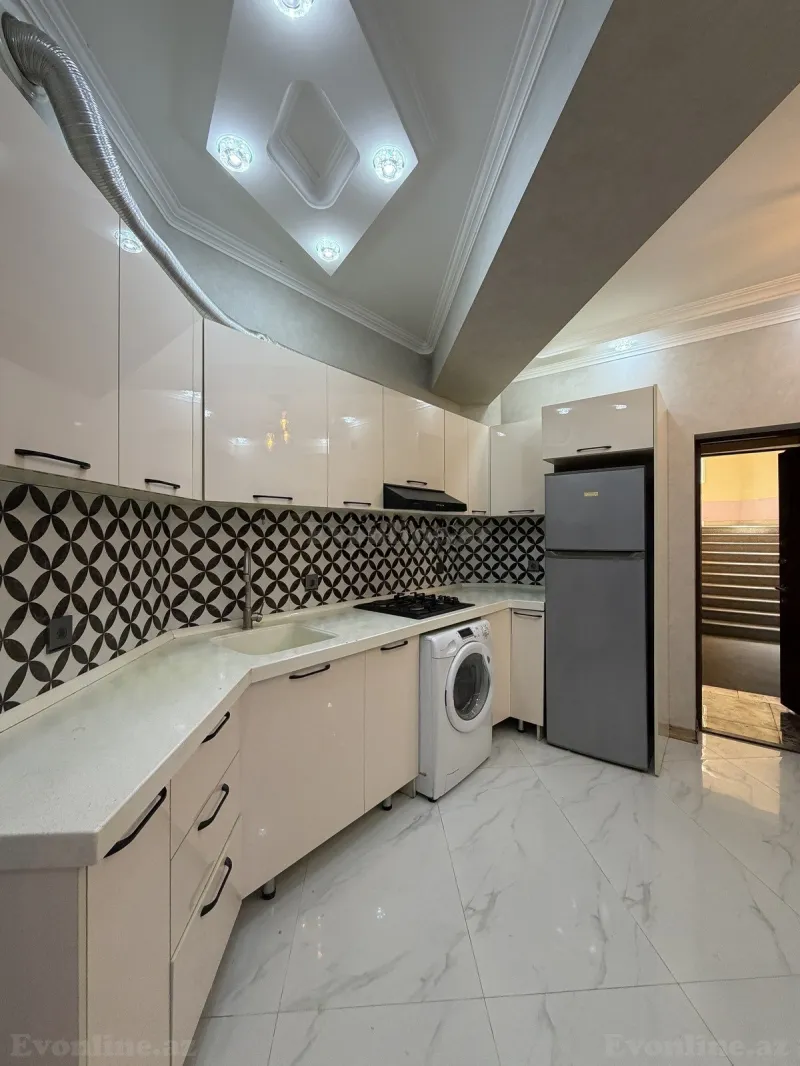 Satılır 3 otaqlı Mənzil Yeni tikili 65 m² Bakı, Abşeron r., Masazır — Mənzil, Bakı (7)