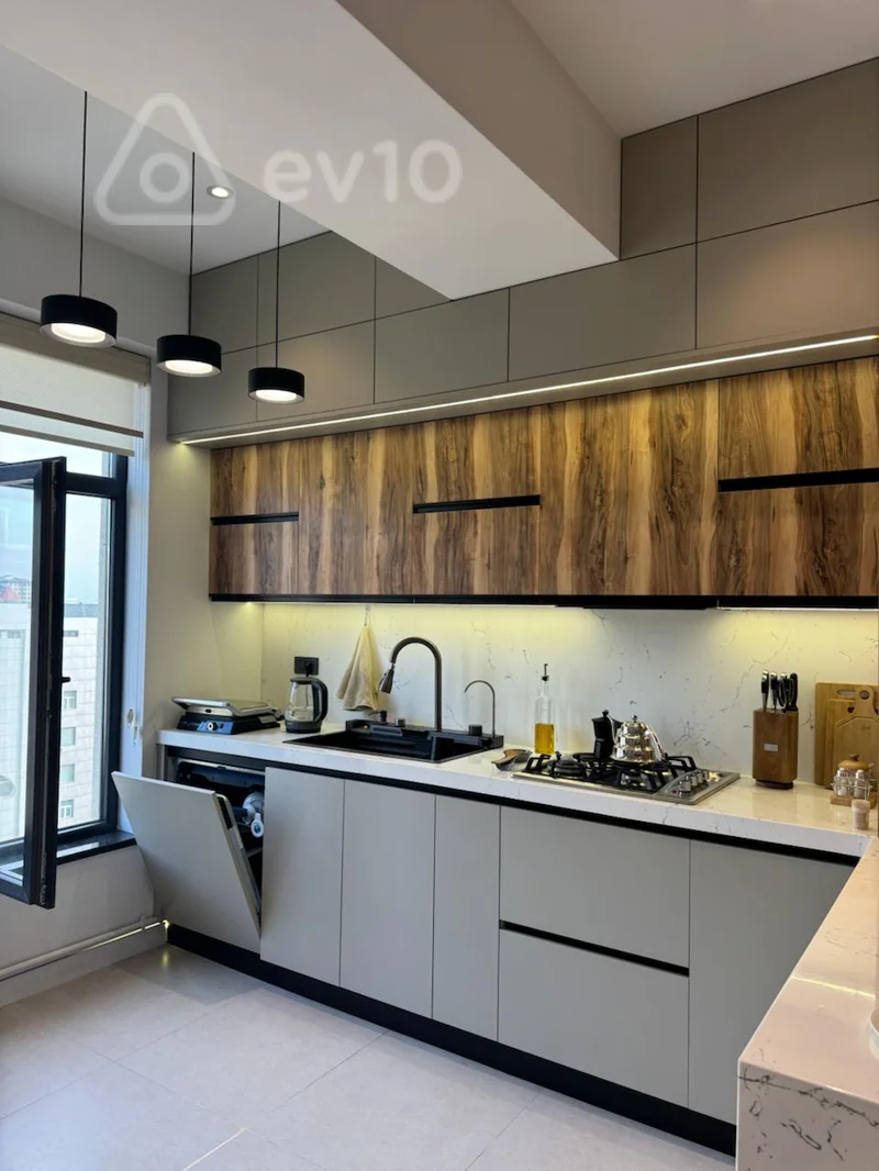 2 otaqlı mənzil, 80 m², Sergey Senyuşkin — kirayə — Mahir