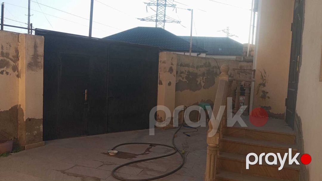 Satılır 2 otaqlı həyət evi/bağ evi 50 m² — Ev, villa, Bakı (3)