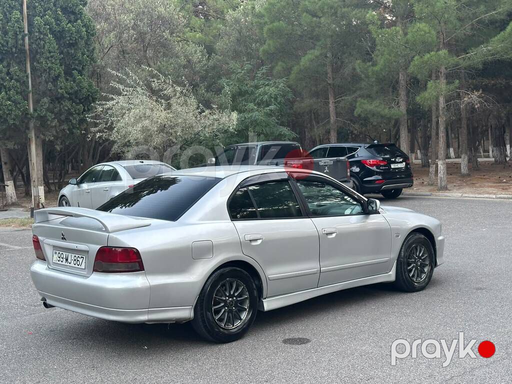 Mitsubishi Galant, 2.0 L, 2001 il, 304 000 km — Avtomobillər, Sumqayıt (7)