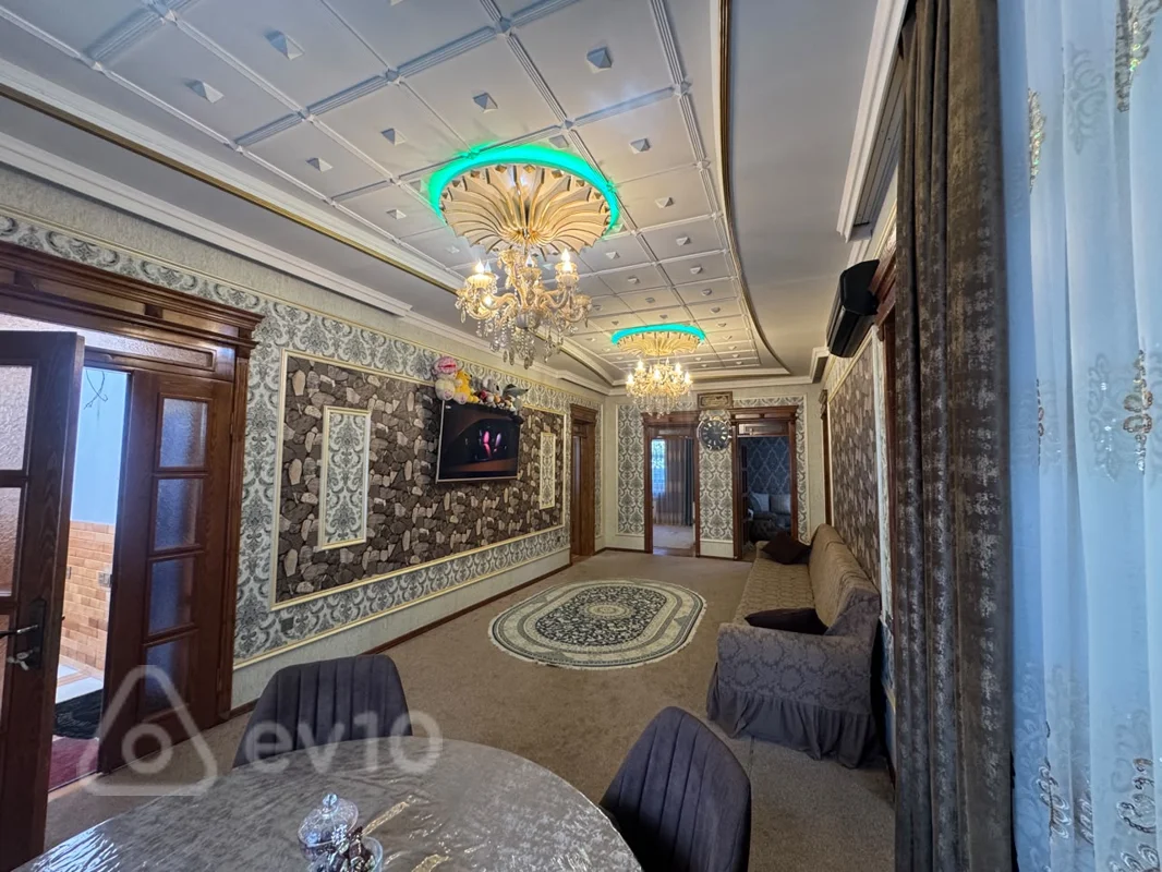 5 otaqlı həyət evi, 350 m², Elmaz Hacıyev — Ev, villa, Bakı (5)
