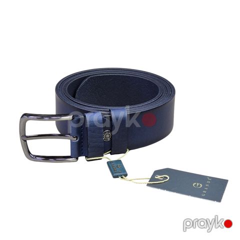 Dəri kəmər Grande Grande_Belt_040-1_Blue, göy — Bakı