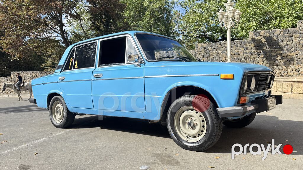 VAZ 2106 (Lada 2106) – mavi rəngli sedan Texniki xüsusiyyətlər — Avtomobillər, Gəncə (5)