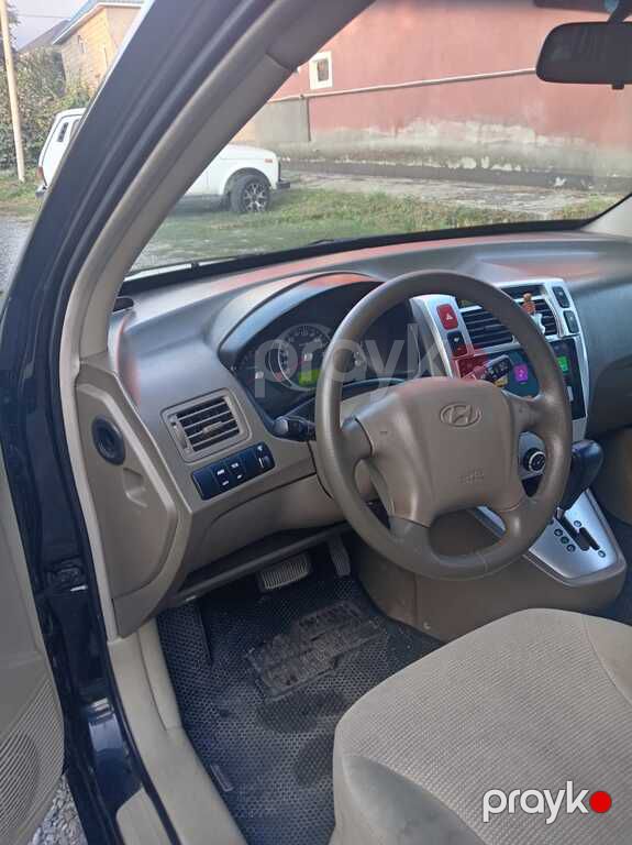 Hyundai Tucson, 2.0 L, 2008 il, 247 000 km — Avtomobillər, Qəbələ (5)
