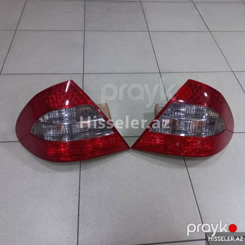 Mercedes E-class W212 stop işıqları — Avtomobil işığı, Bakı (6)