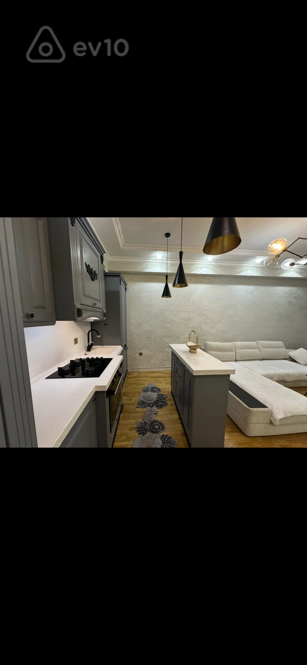 3 otaqlı mənzil, 80 m², Süleyman Sani 42.azadlıq prospekti.solitonun üstü. — kirayə — Mənzil, Bakı (6)