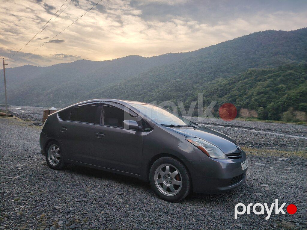 Toyota Prius, 1.5 L, 1.3 kWh, 2007 il, 310 000 km — Avtomobillər, Zaqatala (2)