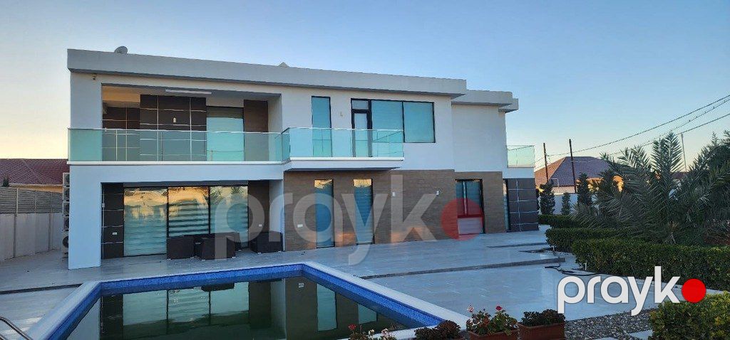 İcarəyə verilir 6 otaqlı həyət evi/bağ evi 400 m² — Ev, villa, Bakı (3)