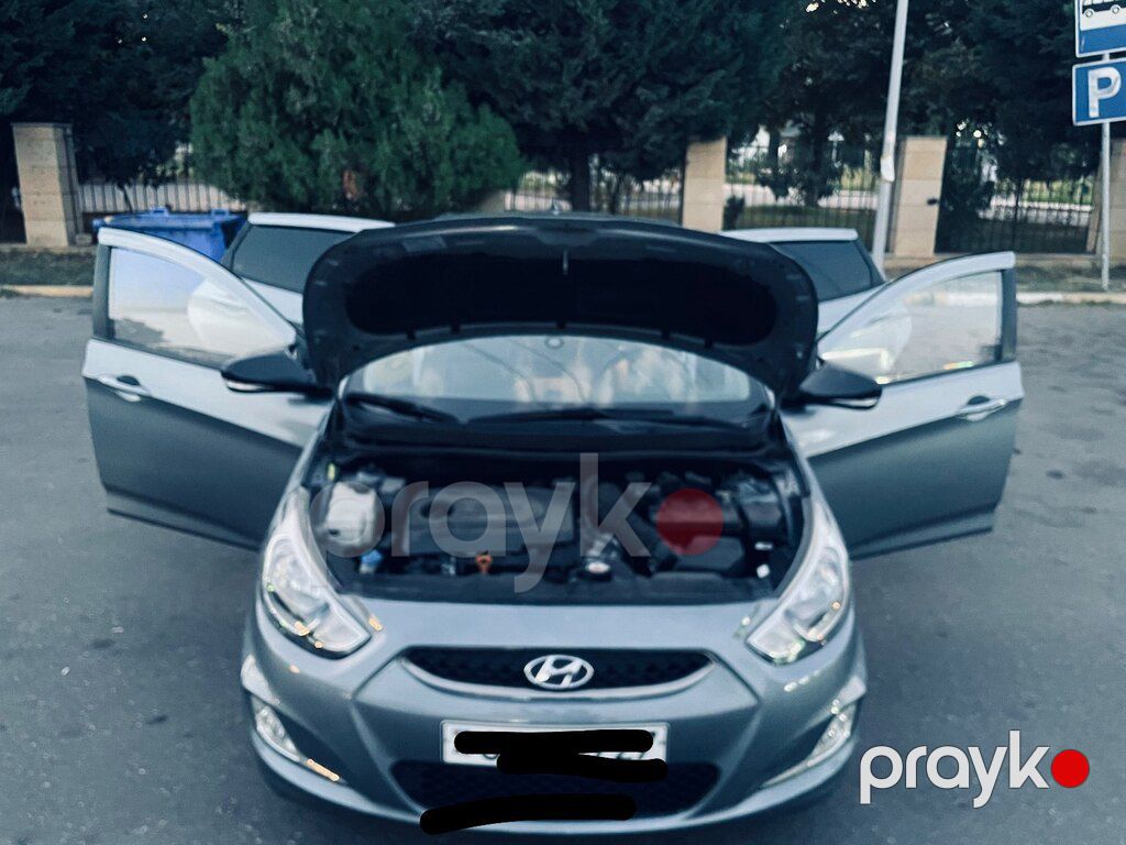 Hyundai Accent, 1.6 L, 2018 il, 179 022 km — Avtomobillər, Ağcabədi (5)