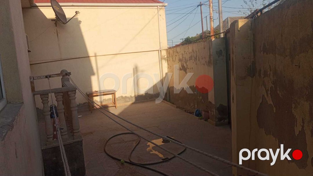 Satılır 2 otaqlı həyət evi/bağ evi 50 m² — Ev, villa, Bakı (2)