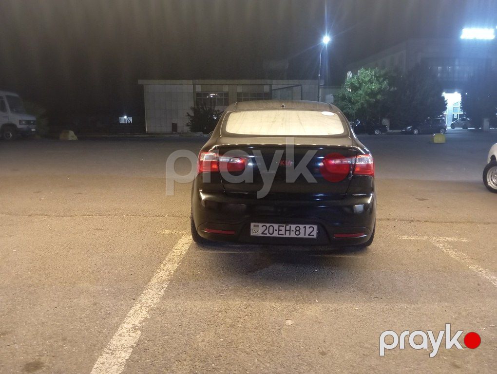 Kia Rio, 1.4 L, 2012 il, 210 000 km — Avtomobillər, Saatlı (2)
