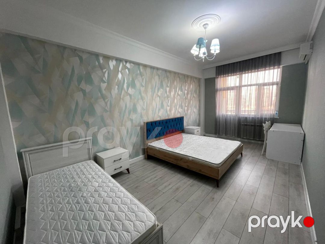 İcarəyə verilir 3 otaqlı yeni tikili 100 m² — Mənzil, Bakı (7)