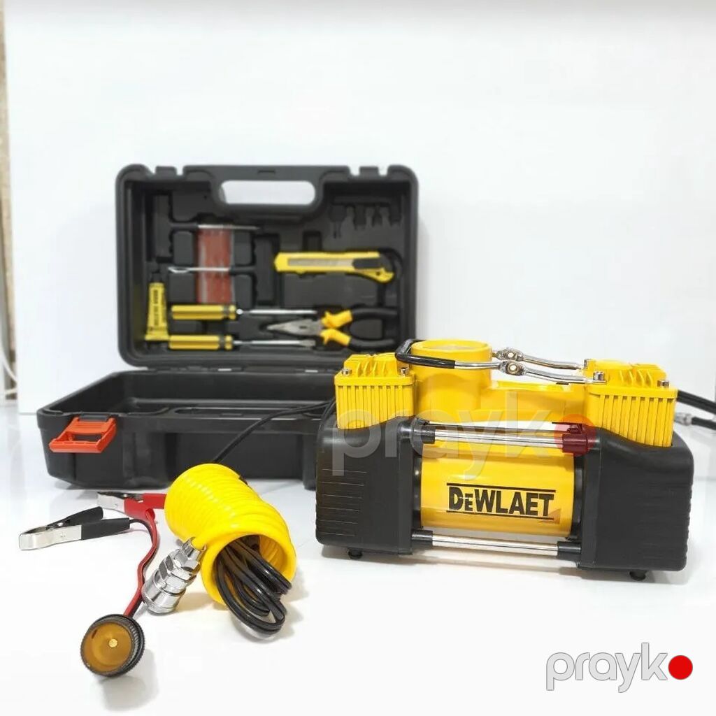 Dewalt avtomobil kompressoru və təkər təmiri dəsti Məhsul təsviri — Avtomobil aləti, Digah (2)