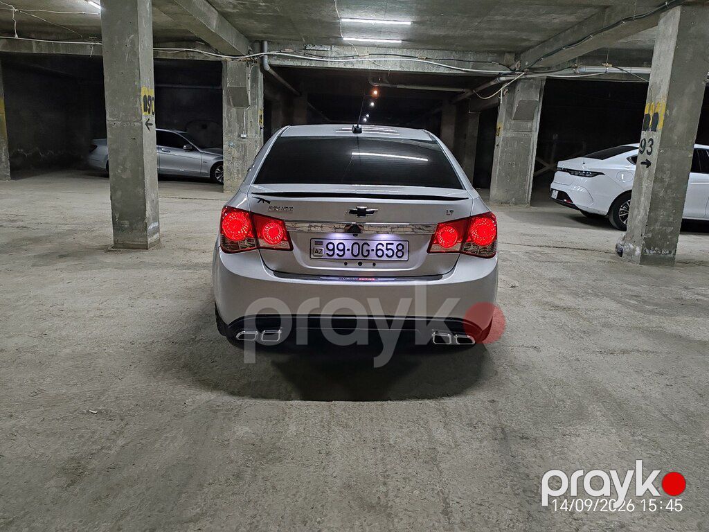 Chevrolet Cruze, 1.4 L, 2015 il, 230 000 km 99-OG-658 — Avtomobillər, Sumqayıt (5)