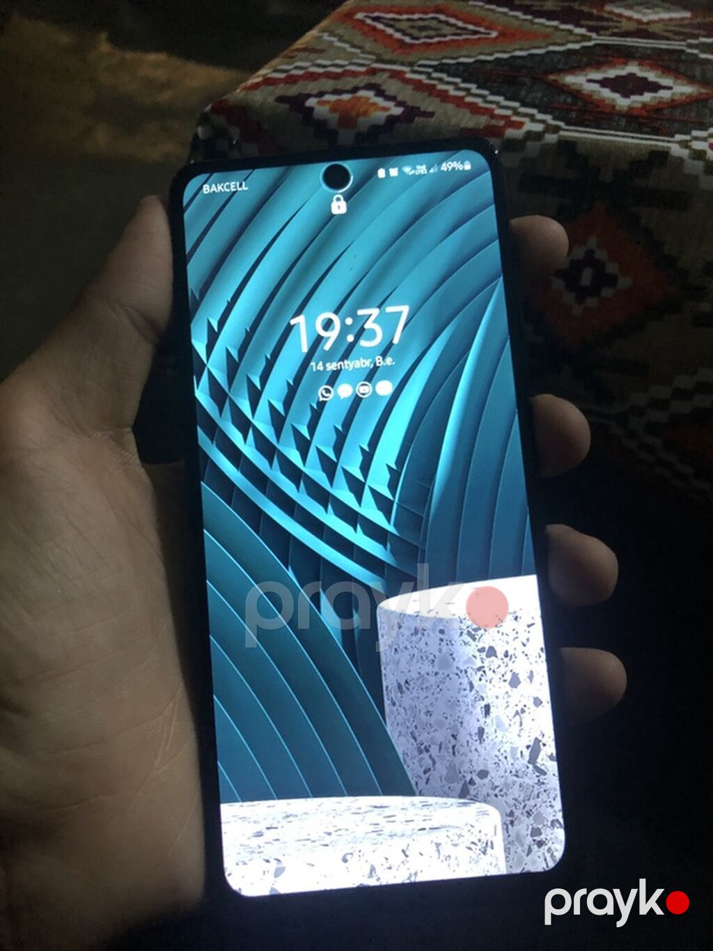 Samsung Galaxy A51, 128 GB, rəng - Qara, İki sim kartlı — Samsung, Şəki (3)