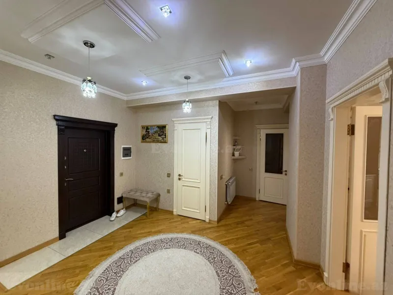 Satılır 3 otaqlı Mənzil Yeni tikili 140 m² Bakı, Binəqədi r., Memar Əcəmi m — Mənzil, Bakı (8)