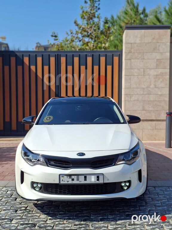 Kia K5, 2.0 L, 9.8 kWh, 2017 il, 180 000 km — Avtomobillər, Bakı (2)