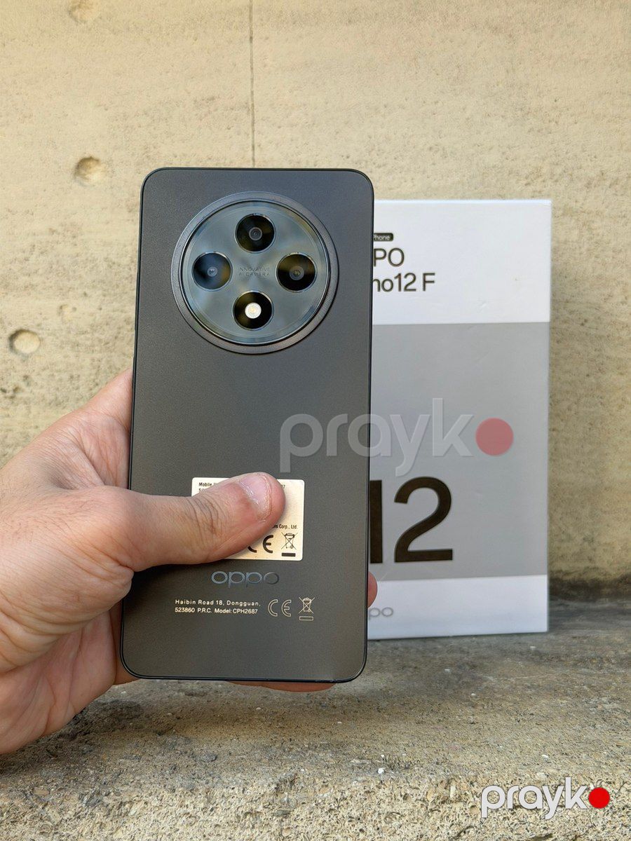 Oppo Reno 12 F Olive Green 512GB/8GB — Smartfonlar, Bakı (4)