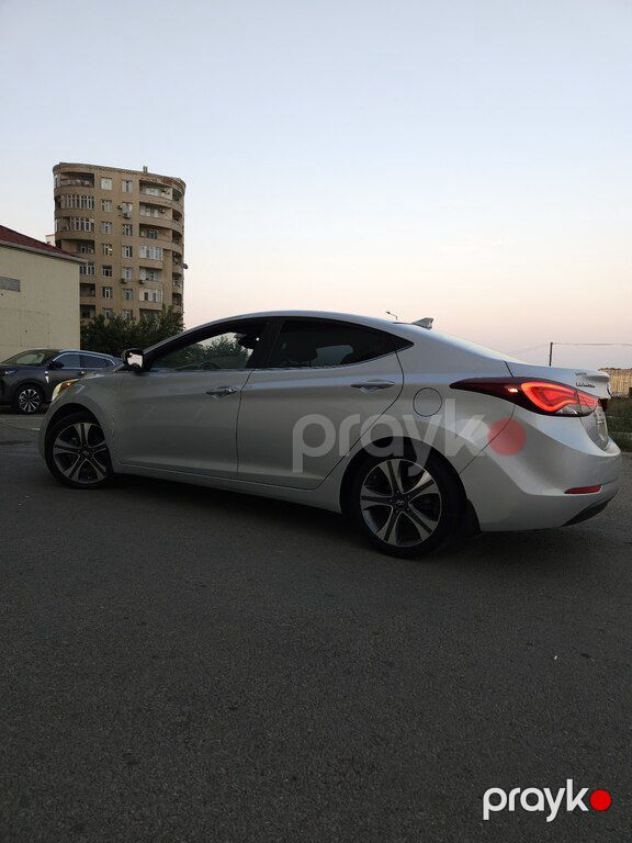 Hyundai Elantra, 2.0 L, 2015 il, 192 000 km — Avtomobillər, Bakı (4)