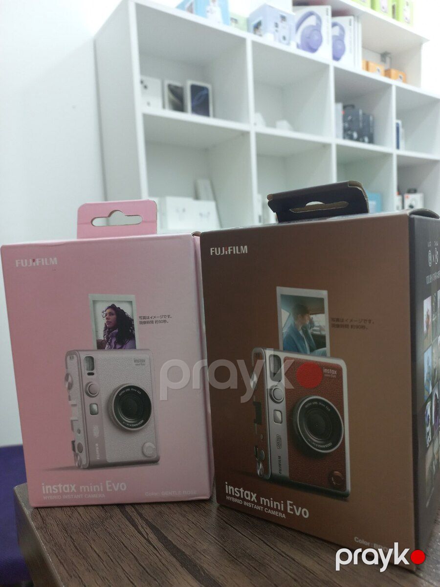 Fujifilm İnstax mini Evo Pink — Foto və video texnikası, Bakı (2)