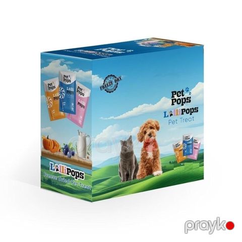 Lolipop Pet Pops LolliPops Kefir, 1.4 q — Bakı