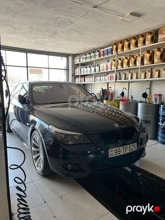 BMW 525, 3.0 L, 2006 il, 257 000 km — Avtomobillər, Bakı (6)