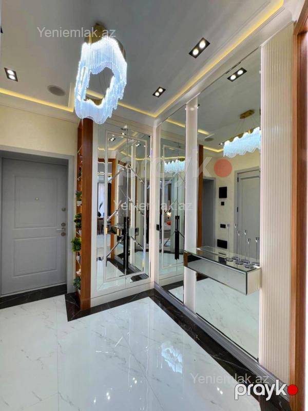 Satılır 2 otaqlı Bina evi menzil (Yeni tikili), 54 m², Nərimanov rayonu — Mənzil, Bakı (7)