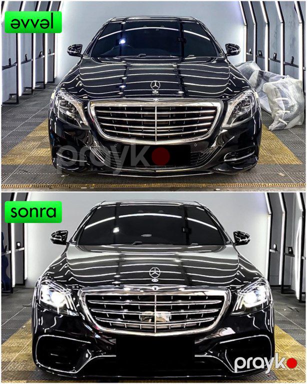 "Mercedes W222 S63" body kit — Ehtiyat hissələri və aksesuarlar, Bakı (3)