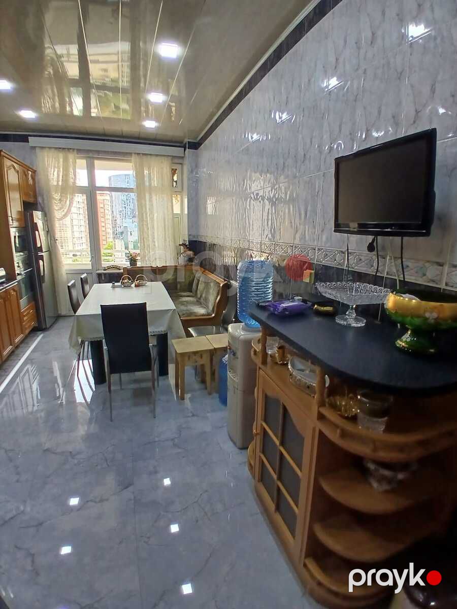 İcarəyə verilir 4 otaqlı yeni tikili 230 m² — Mənzil, Bakı (12)