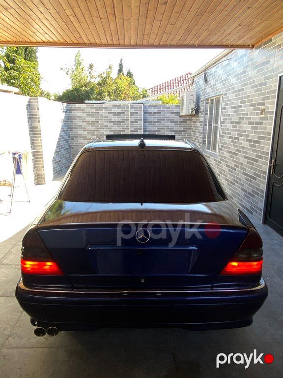 Mercedes C 240, 2.4 L, 1998 il, 373 000 km — Avtomobillər, Bakı (6)
