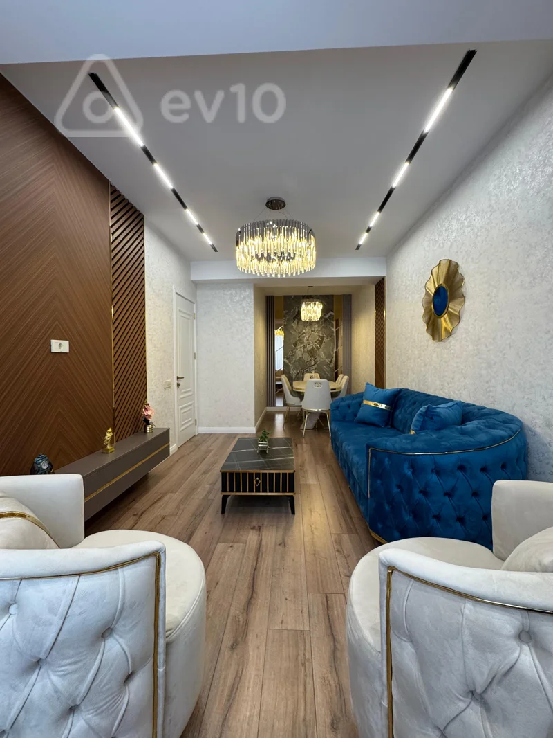 4 otaqlı mənzil, 110 m², Abay Kunanbayev küçəsi — Mənzil, Bakı (4)