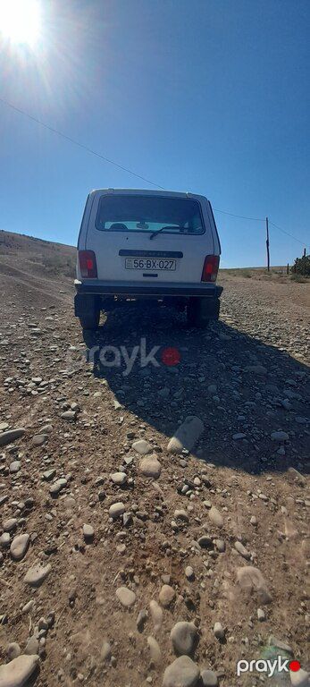 Lada (VAZ) Niva, 1.7 L, 2008 il, 202 080 km — Avtomobillər, Şamaxı (4)