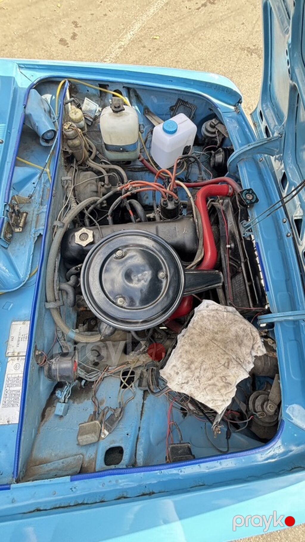 VAZ 2106 (Lada 2106) – mavi rəngli sedan Texniki xüsusiyyətlər — Avtomobillər, Gəncə (8)