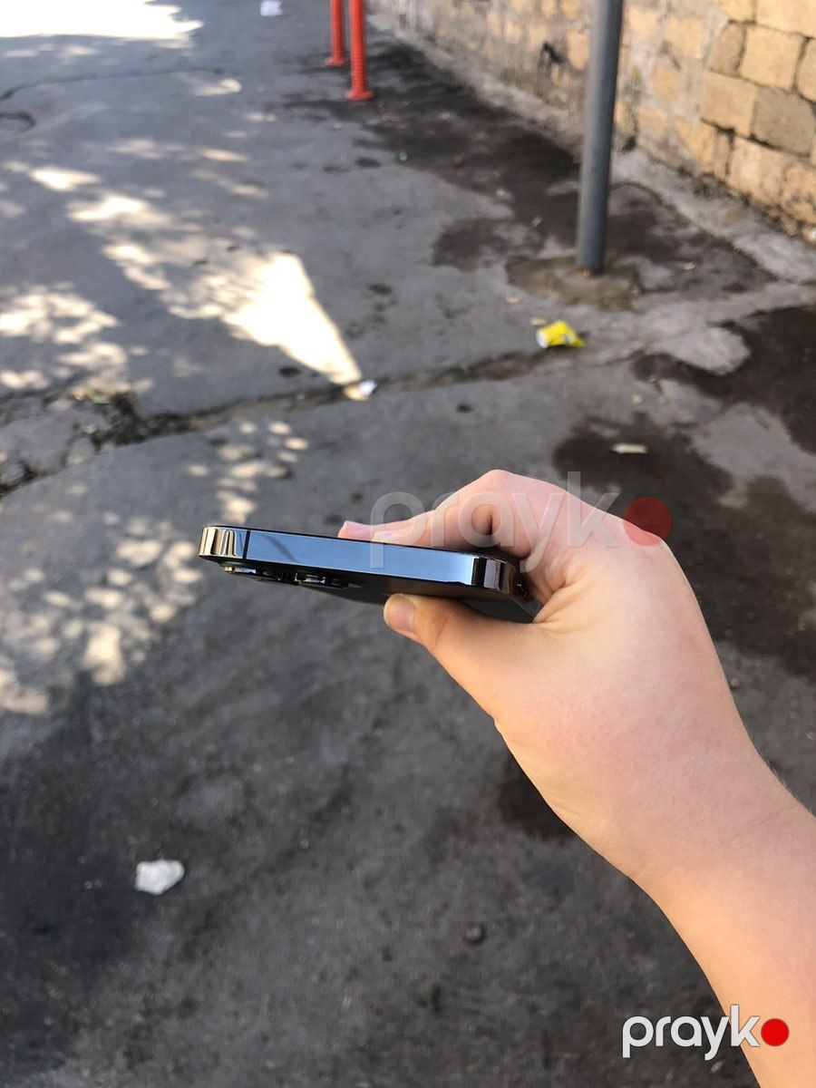 Apple iPhone 12 Pro Max Graphite 128GB/6GB — Smartfonlar, Bakı (6)