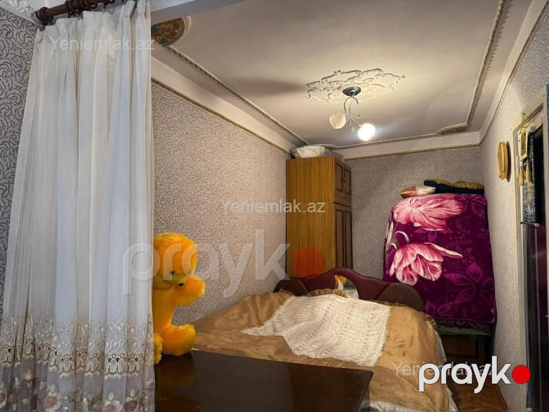 Satılır 2 otaqlı Bina evi menzil (Köhnə tikili), 75 m², Binəqədi rayonu — Mənzil, Bakı (5)